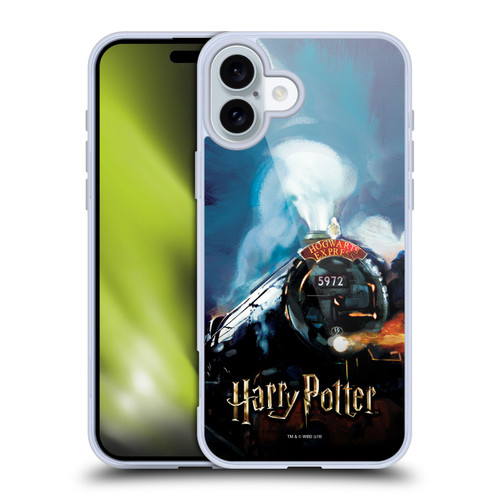 Harry Potter Prisoner Of Azkaban II Hogwarts Express Soft Gel Case for Apple iPhone 16 Plus