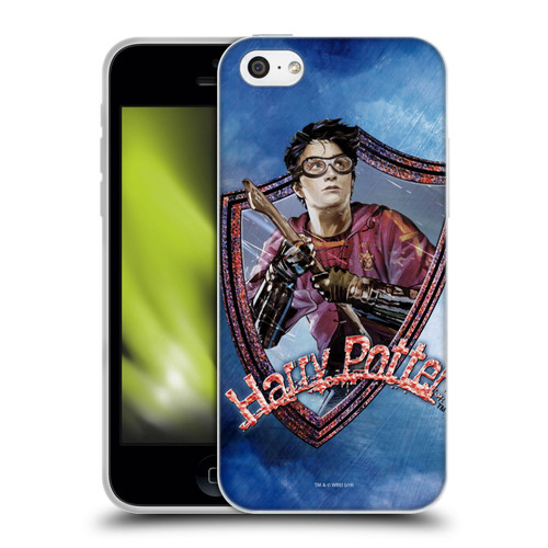Harry Potter Prisoner Of Azkaban II Quidditch 2 Soft Gel Case for Apple iPhone 5c