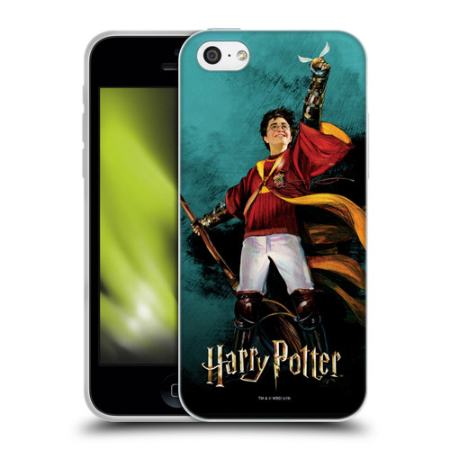 Harry Potter Prisoner Of Azkaban II Quidditch 3 Soft Gel Case for Apple iPhone 5c