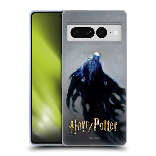 Harry Potter Prisoner Of Azkaban II Dementor Soft Gel Case for Google Pixel 7 Pro