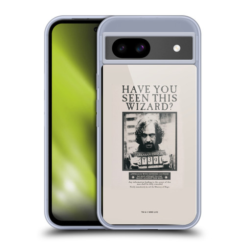 Harry Potter Prisoner Of Azkaban II Sirius Black Poster Soft Gel Case for Google Pixel 8a