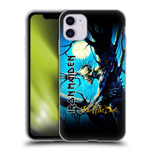 Iron Maiden Album Covers FOTD Soft Gel Case for Apple iPhone 11