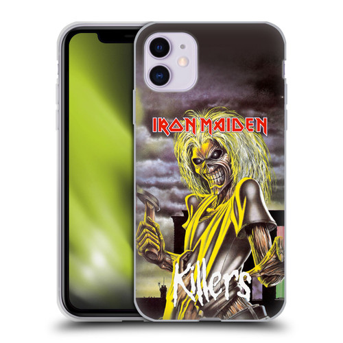 Iron Maiden Album Covers Killers Soft Gel Case for Apple iPhone 11