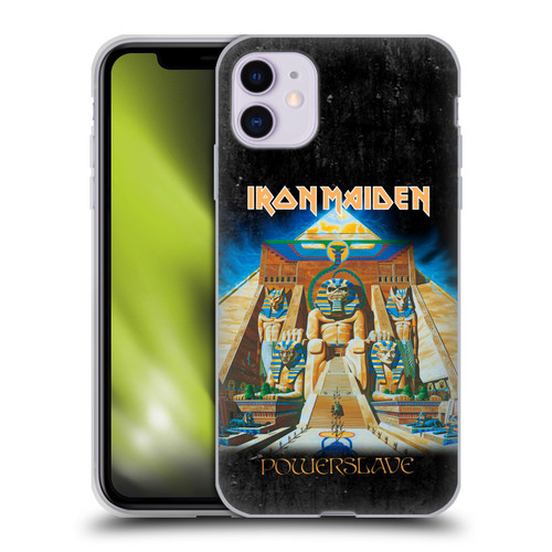Iron Maiden Album Covers Powerslave Soft Gel Case for Apple iPhone 11