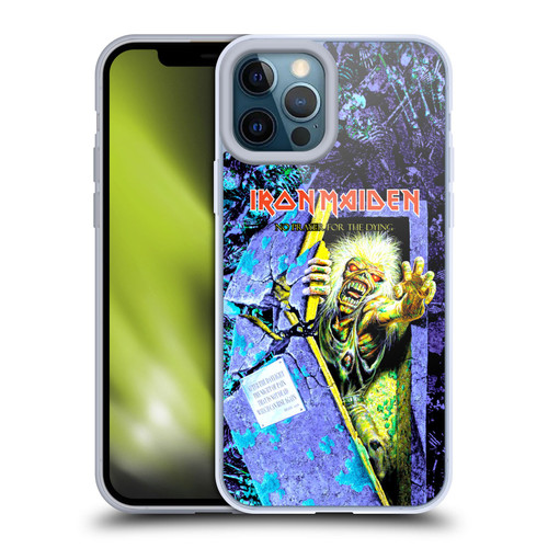 Iron Maiden Album Covers No Prayer Soft Gel Case for Apple iPhone 12 Pro Max & MagSafe