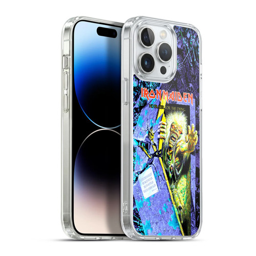 Iron Maiden Album Covers No Prayer Soft Gel Case for Apple iPhone 13 Pro Max & MagSafe
