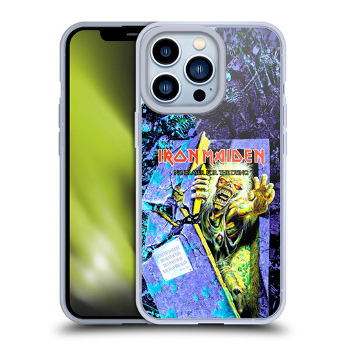 Iron Maiden Album Covers No Prayer Soft Gel Case for Apple iPhone 13 Pro & MagSafe