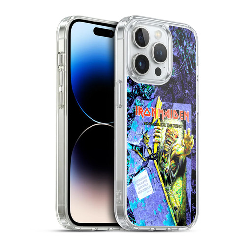 Iron Maiden Album Covers No Prayer Soft Gel Case for Apple iPhone 13 Pro & MagSafe