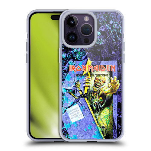 Iron Maiden Album Covers No Prayer Soft Gel Case for Apple iPhone 14 Pro Max & MagSafe