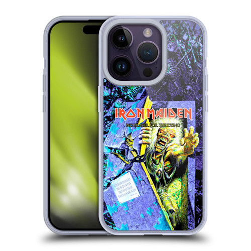 Iron Maiden Album Covers No Prayer Soft Gel Case for Apple iPhone 14 Pro & MagSafe