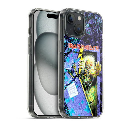 Iron Maiden Album Covers No Prayer Soft Gel Case for Apple iPhone 15 & MagSafe
