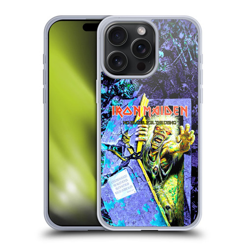 Iron Maiden Album Covers No Prayer Soft Gel Case for Apple iPhone 15 Pro Max & MagSafe