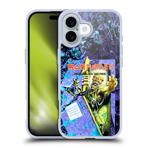 Iron Maiden Album Covers No Prayer Soft Gel Case for Apple iPhone 16 & MagSafe