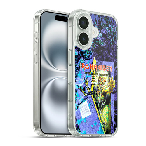 Iron Maiden Album Covers No Prayer Soft Gel Case for Apple iPhone 16 & MagSafe