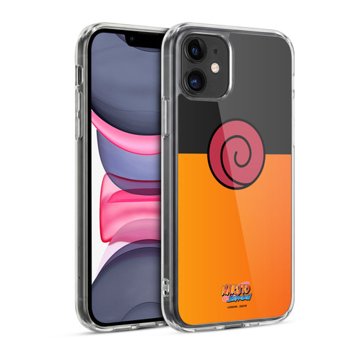 Naruto Shippuden Iconic Naruto Costume Soft Gel Case for Apple iPhone 11
