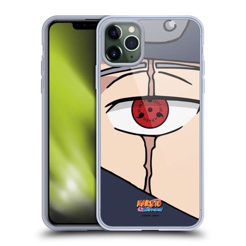 Naruto Shippuden Iconic Kakashi Sharingan Soft Gel Case for Apple iPhone 11 Pro Max & MagSafe