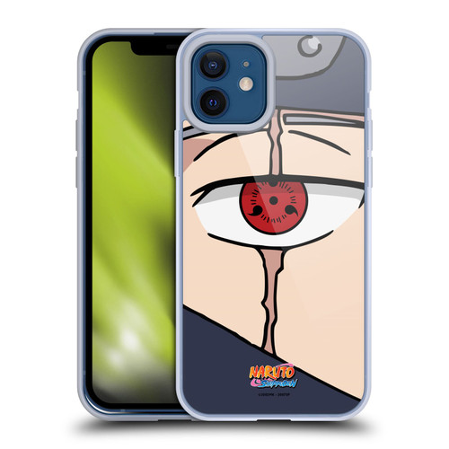 Naruto Shippuden Iconic Kakashi Sharingan Soft Gel Case for Apple iPhone 12 / iPhone 12 Pro & MagSafe