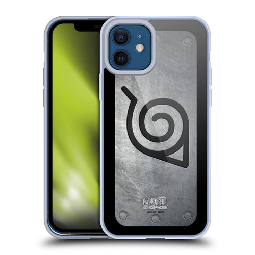 Naruto Shippuden Iconic Konoha Headband Soft Gel Case for Apple iPhone 12 / iPhone 12 Pro & MagSafe