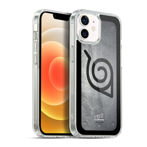 Naruto Shippuden Iconic Konoha Headband Soft Gel Case for Apple iPhone 12 / iPhone 12 Pro & MagSafe