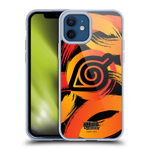 Naruto Shippuden Iconic Konoha Nine Tails Soft Gel Case for Apple iPhone 12 / iPhone 12 Pro & MagSafe