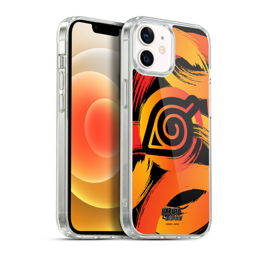 Naruto Shippuden Iconic Konoha Nine Tails Soft Gel Case for Apple iPhone 12 / iPhone 12 Pro & MagSafe