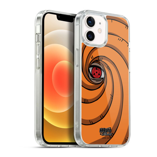 Naruto Shippuden Iconic Tobi Mask Soft Gel Case for Apple iPhone 12 / iPhone 12 Pro & MagSafe