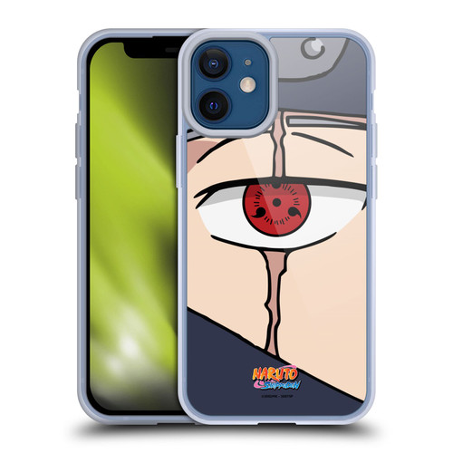 Naruto Shippuden Iconic Kakashi Sharingan Soft Gel Case for Apple iPhone 12 Mini & MagSafe