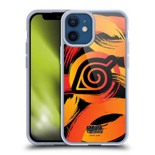 Naruto Shippuden Iconic Konoha Nine Tails Soft Gel Case for Apple iPhone 12 Mini & MagSafe