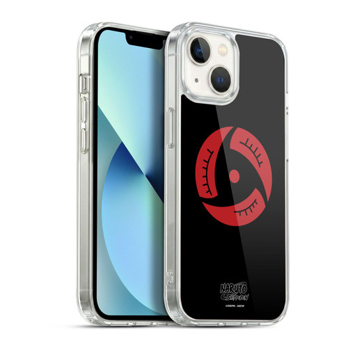 Naruto Shippuden Iconic Itachi Mangekyo Sharingan Soft Gel Case for Apple iPhone 13