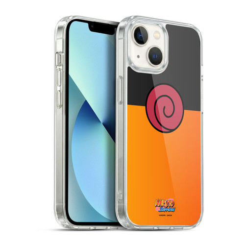 Naruto Shippuden Iconic Naruto Costume Soft Gel Case for Apple iPhone 13