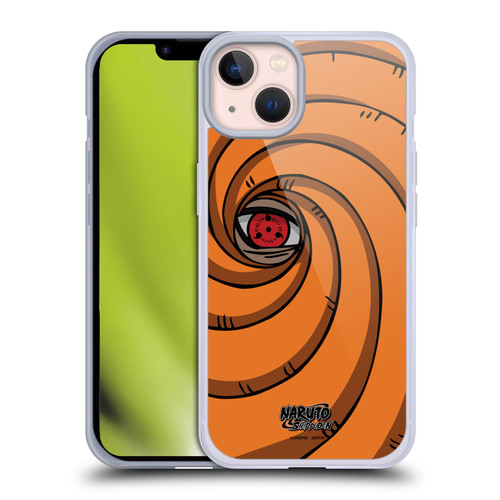Naruto Shippuden Iconic Tobi Mask Soft Gel Case for Apple iPhone 13