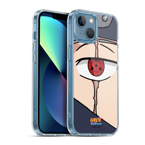 Naruto Shippuden Iconic Kakashi Sharingan Soft Gel Case for Apple iPhone 13 Mini & MagSafe