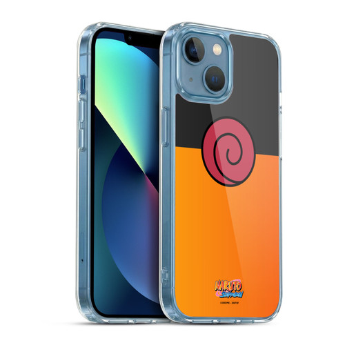 Naruto Shippuden Iconic Naruto Costume Soft Gel Case for Apple iPhone 13 Mini & MagSafe