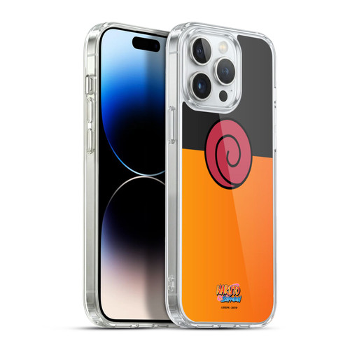 Naruto Shippuden Iconic Naruto Costume Soft Gel Case for Apple iPhone 13 Pro Max & MagSafe