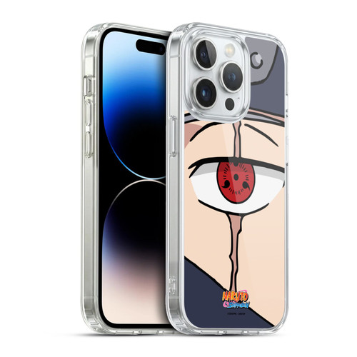 Naruto Shippuden Iconic Kakashi Sharingan Soft Gel Case for Apple iPhone 13 Pro & MagSafe