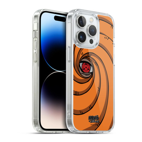 Naruto Shippuden Iconic Tobi Mask Soft Gel Case for Apple iPhone 13 Pro & MagSafe