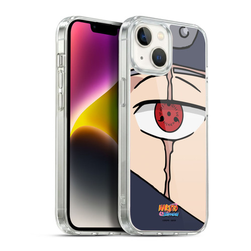 Naruto Shippuden Iconic Kakashi Sharingan Soft Gel Case for Apple iPhone 14