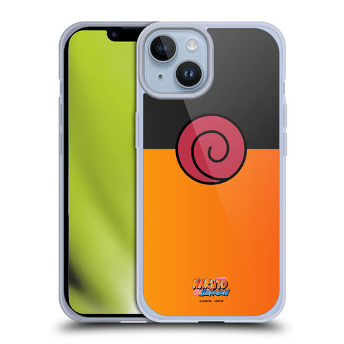 Naruto Shippuden Iconic Naruto Costume Soft Gel Case for Apple iPhone 14