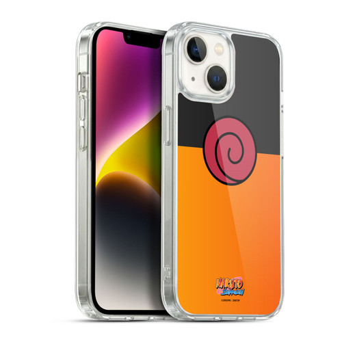 Naruto Shippuden Iconic Naruto Costume Soft Gel Case for Apple iPhone 14