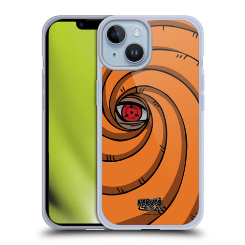 Naruto Shippuden Iconic Tobi Mask Soft Gel Case for Apple iPhone 14
