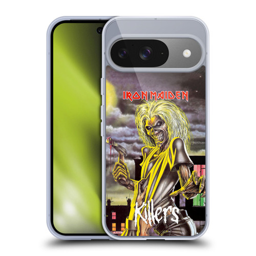 Iron Maiden Album Covers Killers Soft Gel Case for Google Pixel 9 / Pixel 9 Pro