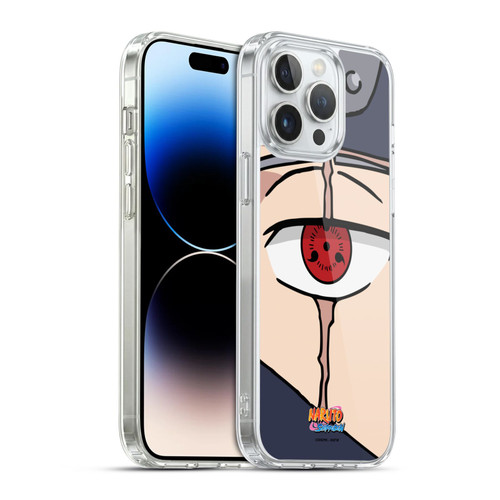 Naruto Shippuden Iconic Kakashi Sharingan Soft Gel Case for Apple iPhone 14 Pro Max & MagSafe