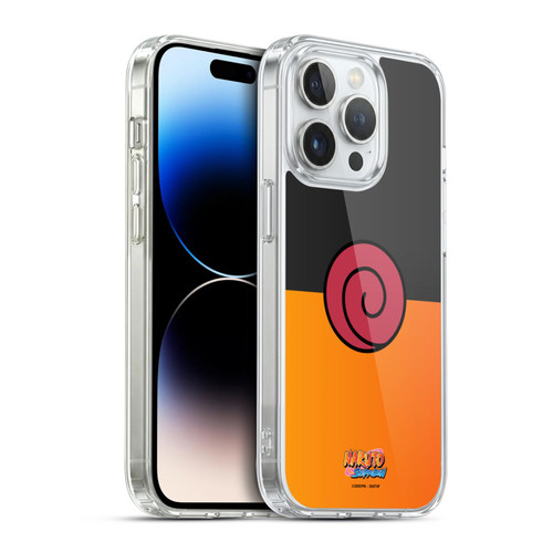 Naruto Shippuden Iconic Naruto Costume Soft Gel Case for Apple iPhone 14 Pro & MagSafe