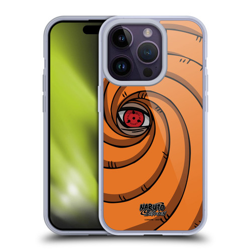 Naruto Shippuden Iconic Tobi Mask Soft Gel Case for Apple iPhone 14 Pro & MagSafe