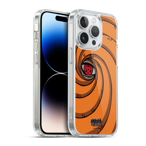 Naruto Shippuden Iconic Tobi Mask Soft Gel Case for Apple iPhone 14 Pro & MagSafe