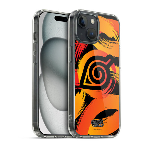 Naruto Shippuden Iconic Konoha Nine Tails Soft Gel Case for Apple iPhone 15 & MagSafe