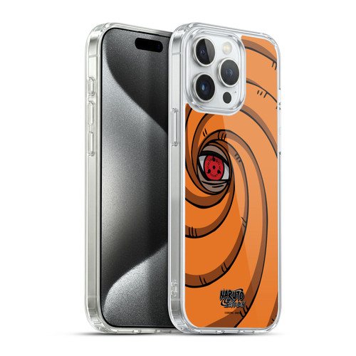 Naruto Shippuden Iconic Tobi Mask Soft Gel Case for Apple iPhone 15 Pro Max & MagSafe