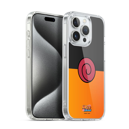 Naruto Shippuden Iconic Naruto Costume Soft Gel Case for Apple iPhone 15 Pro & MagSafe