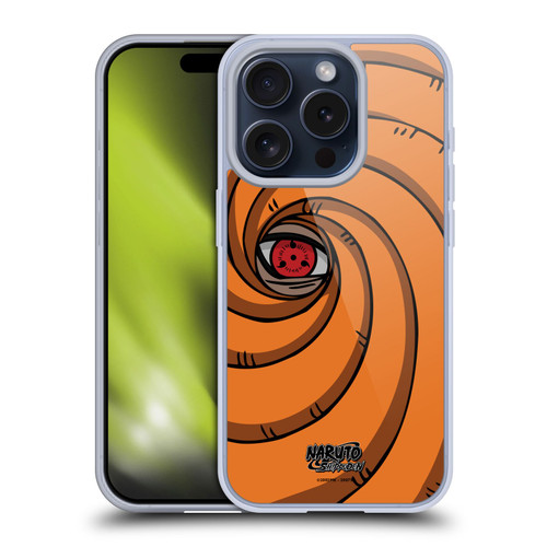 Naruto Shippuden Iconic Tobi Mask Soft Gel Case for Apple iPhone 15 Pro & MagSafe