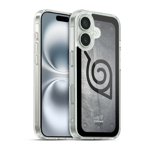 Naruto Shippuden Iconic Konoha Headband Soft Gel Case for Apple iPhone 16 & MagSafe
